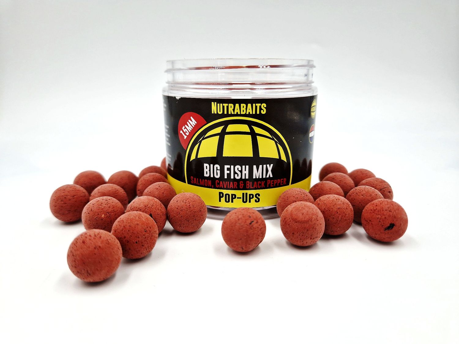 POP UP - Big Fish Mix – Salmon Caviar &amp; Black Pepper