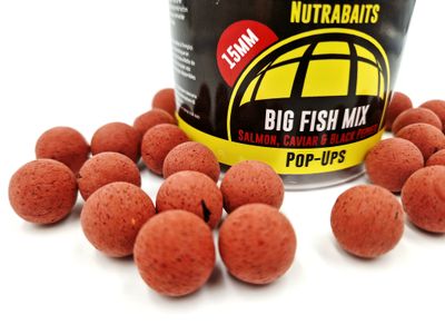 POP UP - Big Fish Mix – Salmon Caviar &amp; Black Pepper