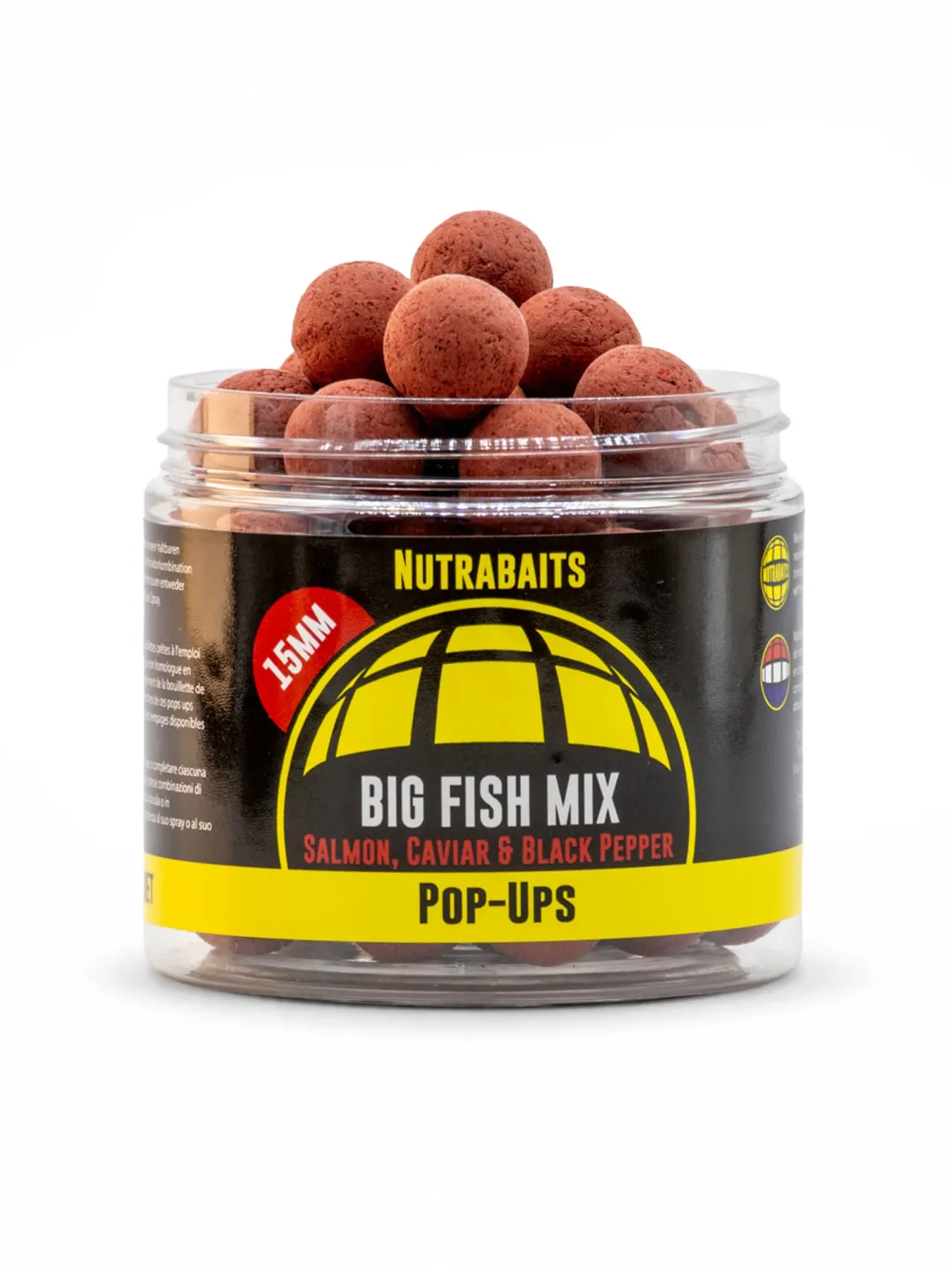 POP UP - Big Fish Mix – Salmon Caviar &amp; Black Pepper