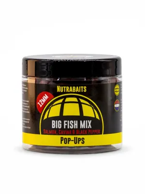 POP UP - Big Fish Mix – Salmon Caviar &amp; Black Pepper