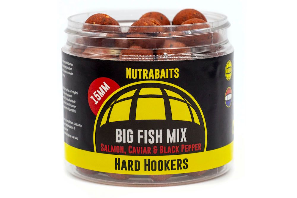 HARD HOOK - Big Fish Mix Salmon Caviar &amp; Black Pepper