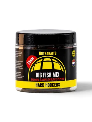 HARD HOOK - Big Fish Mix Salmon Caviar &amp; Black Pepper