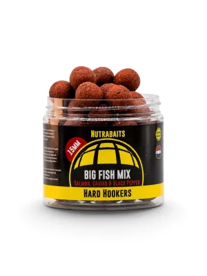 HARD HOOK - Big Fish Mix Salmon Caviar &amp; Black Pepper