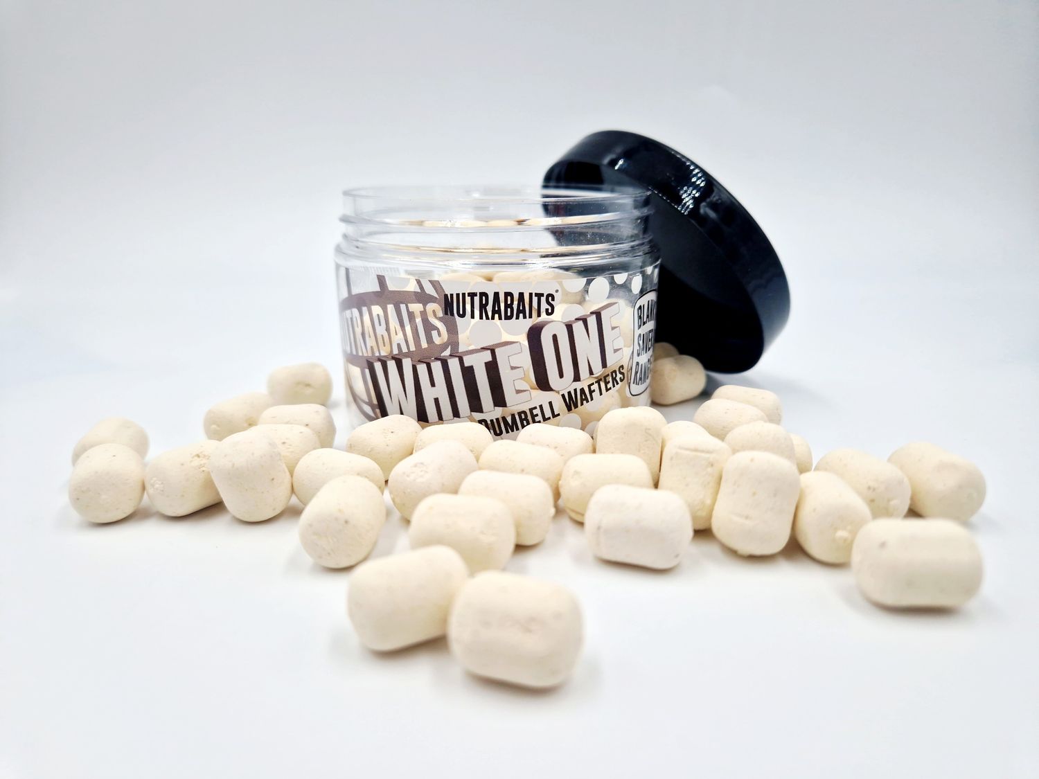 DUMBELL WAFTERS - White One