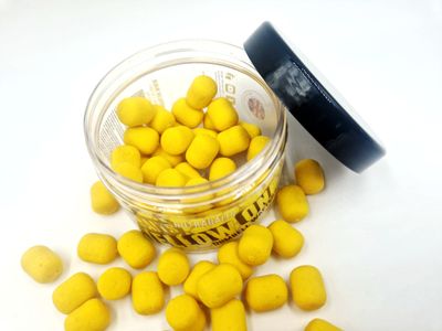 DUMBELL WAFTERS - Yellow One