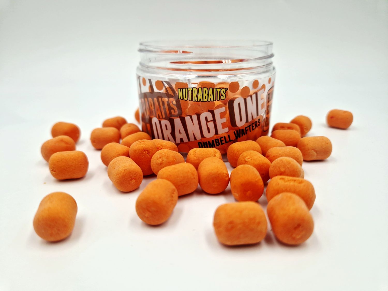 DUMBELL WAFTERS - Orange One