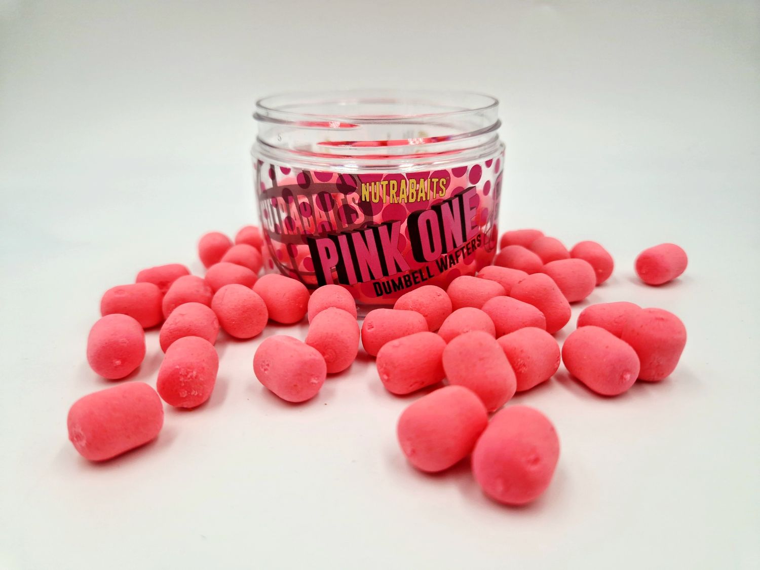 DUMBELL WAFTERS - Pink One