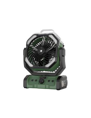 Rechargeable DoubleMotor WaterSpray Fan