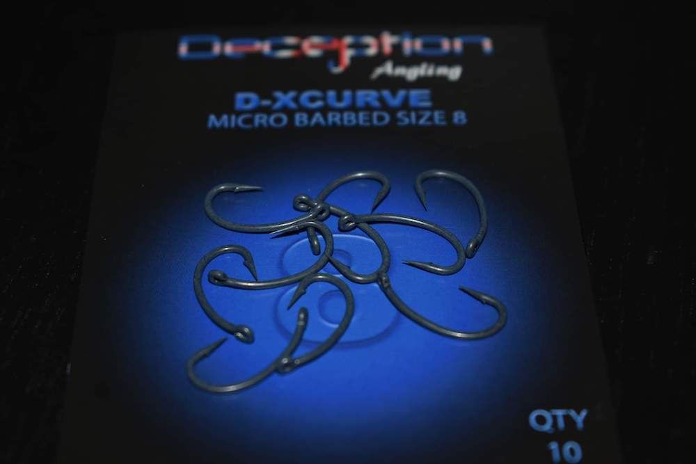 D-XCURVE Micro Barbed Hook