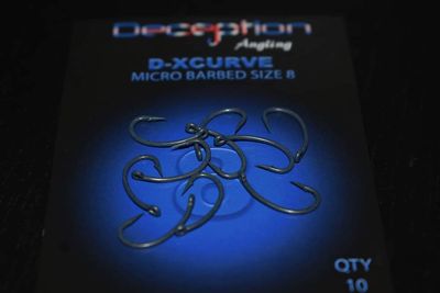 D-XCURVE Micro Barbed Hook