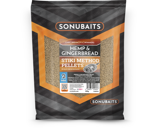 Stiki Pellets Hemp &amp; Gingerbread 2MM
