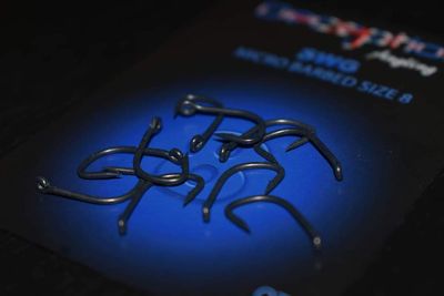 SWG (TWISTER) Micro Barbed Hook