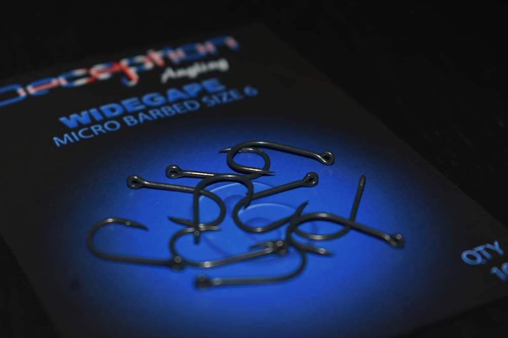 WIDEGAPE Micro Barbed Hook