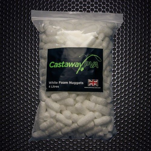 PVA Foam Nuggets WHITE