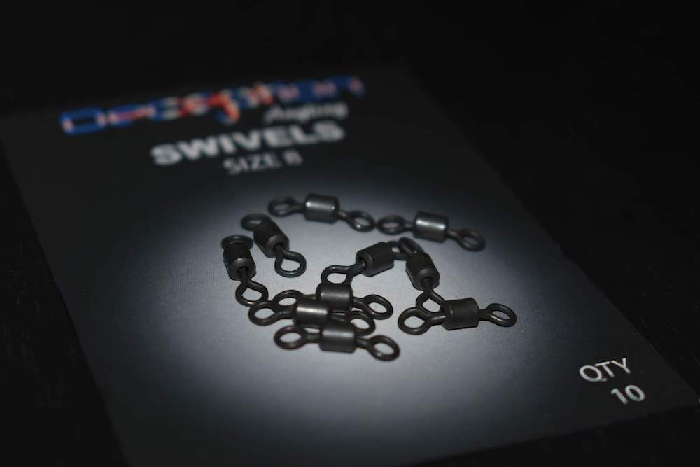 Swivels size 8