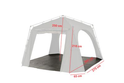Xtreme Shelter Base Camp XXL - 3.6X3.6 MT