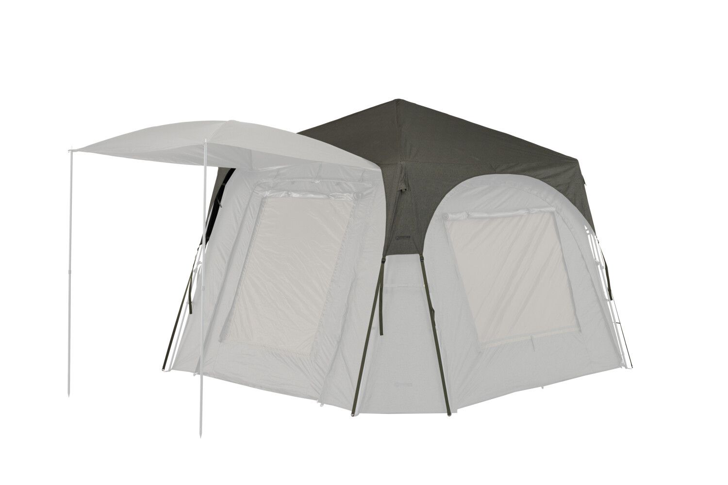 Xtreme Shelter Base Camp XXL - half overwrap 3.6X3.6 MT