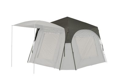 Xtreme Shelter Base Camp XXL - half overwrap 3.6X3.6 MT Xtreme Shelter Base Camp XXL - half overwrap 3.6X3.6 MT