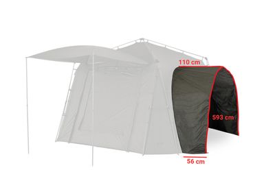 Xtreme Shelter Base Camp XXL - bivvy connection kit (1 pc) 3.6X3.6 MT