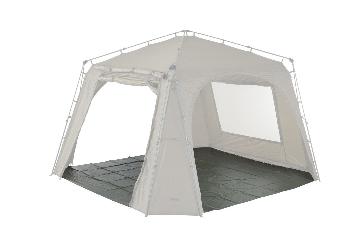 XXL Shelter Base Camp - Heavy Duty Groundsheet 3.6X3.6 MT