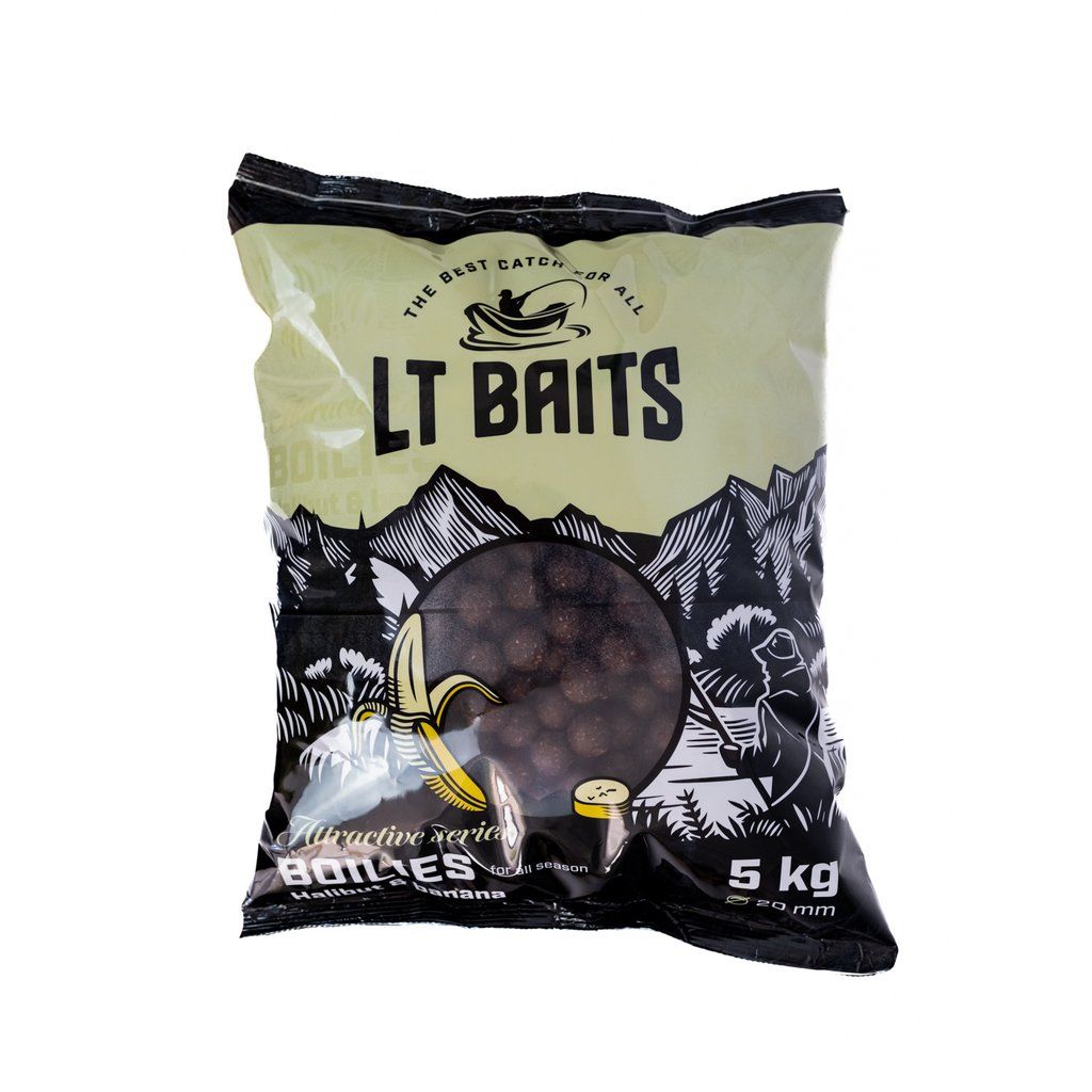 HALIBUT BANANA 20 MM 5 KG