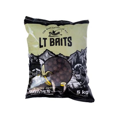 HALIBUT BANANA 20 MM 5 KG