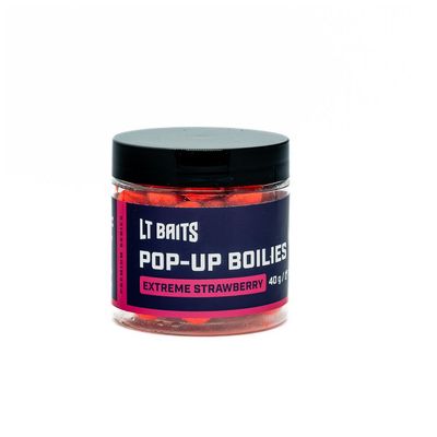 EXTREME STRAWBERRY POP UP - 40 GR