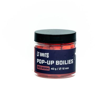 RED WORM POP UP - 40 GR