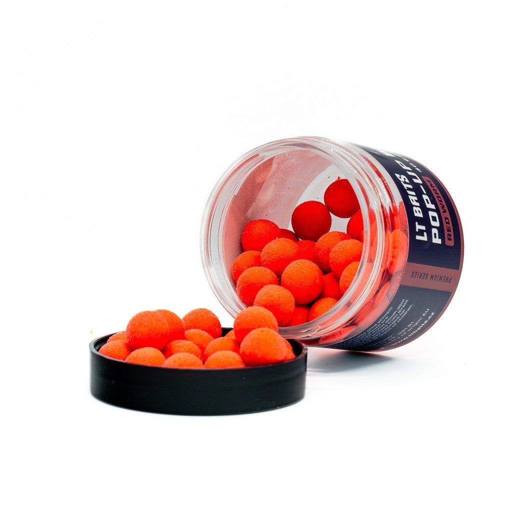 RED WORM POP UP - 40 GR
