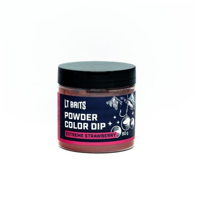 EXTREME STRAWBERRY POWDER COLOR DIP 90G