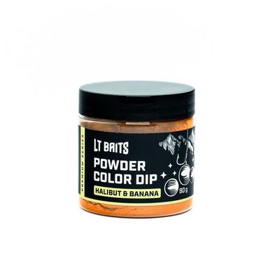 HALIBUT BANANA POWDER COLOR DIP 90G