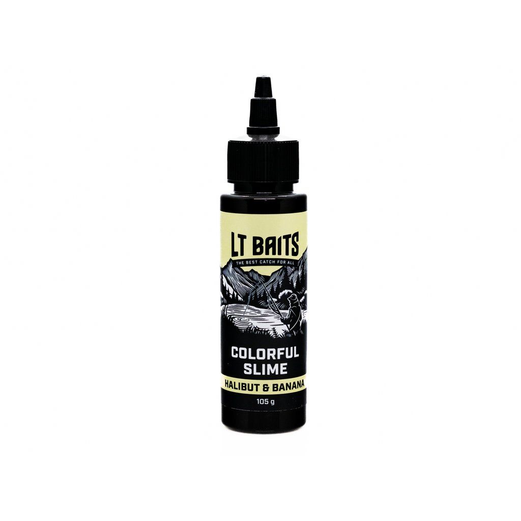 HALIBUT BANANA COLORFULL SLIME 105G