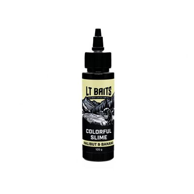 HALIBUT BANANA COLORFULL SLIME 105G