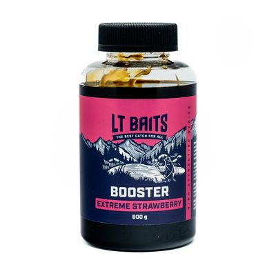 EXTREME STRAWBERRY BOOSTER 600G