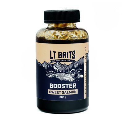 SWEET SALMON BOOSTER 600G
