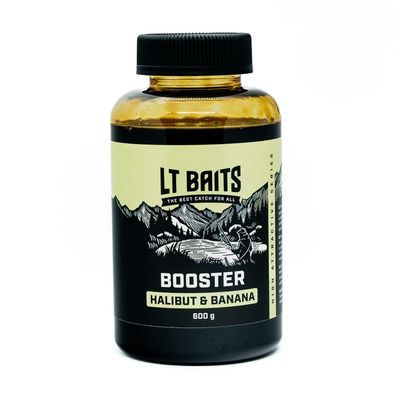 HALIBUT BANANA BOOSTER 600G