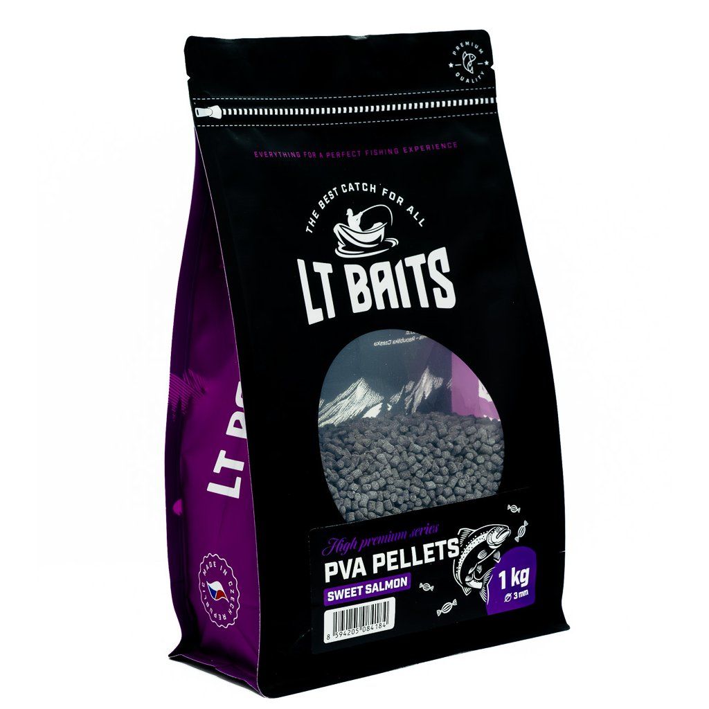 SWEET SALMON PVA PELLET 3MM 1KG