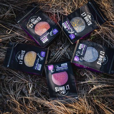 SWEET SALMON PVA PELLET 3MM 1KG