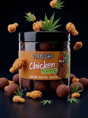 HOOKBAIT CHICKEN HEMP