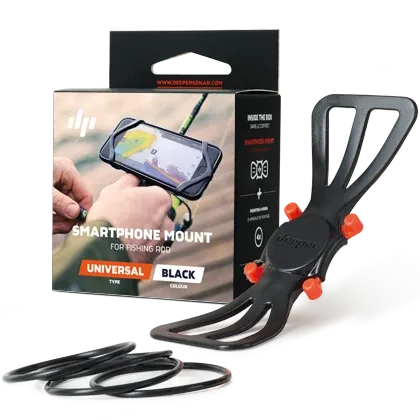 Deeper Smartphone Mount for Any Fishing Rod