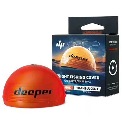 Deeper Night Fishing Cover (Orange)