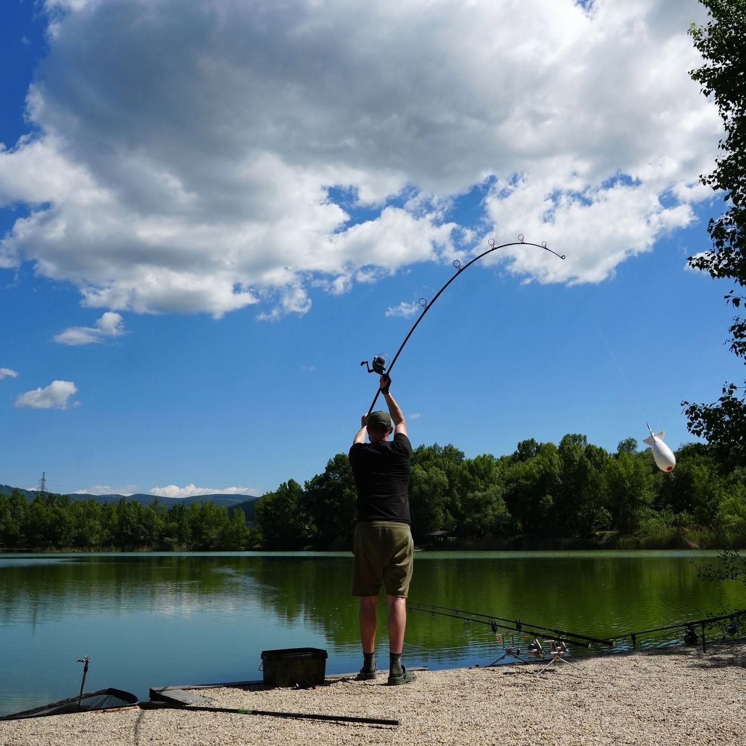 12FT COVERT APPLICATION ROD - 4.75 LB