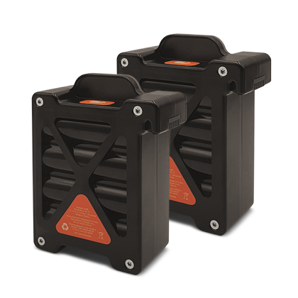 Quest Battery set - 2 units
