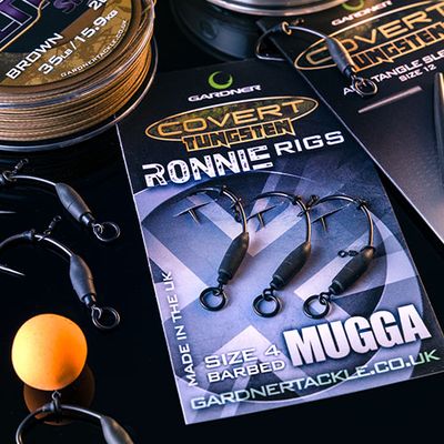 COVERT TUNGSTEN RONNIE RIGS