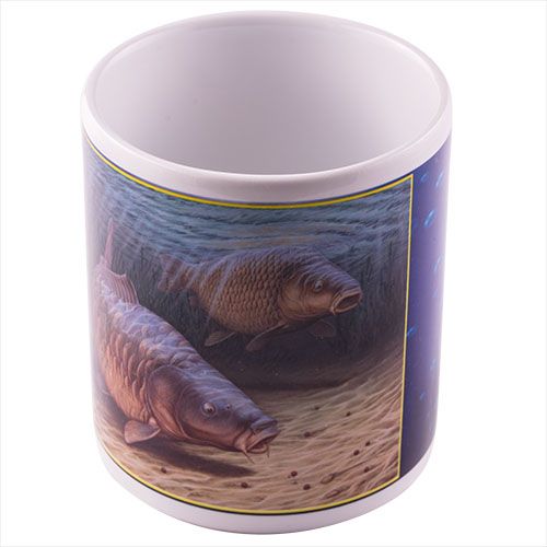 TWO CARP MUG