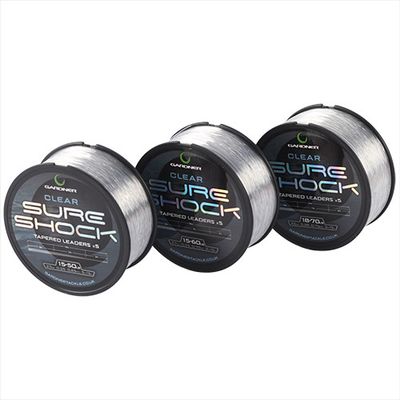SURE SHOCK TAPERED LEADER (X5PZ CONICO)
