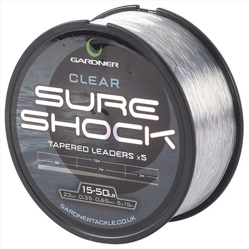 SURE SHOCK TAPERED LEADER (X5PZ CONICO)