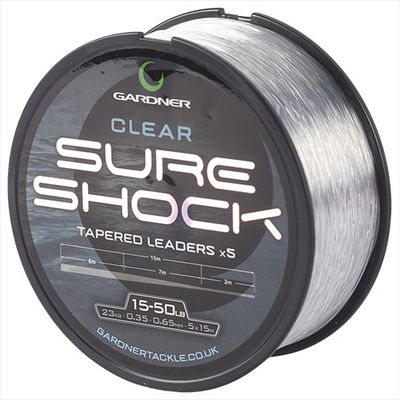 SURE SHOCK TAPERED LEADER (X5PZ CONICO) SURE SHOCK TAPERED LEADER (X5PZ CONICO)
