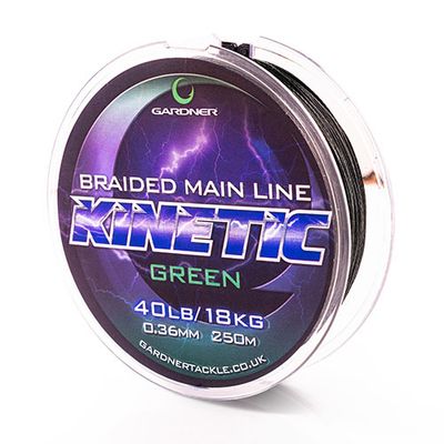 KINETIC BRAIDED MAIN LINE - 30lb — 600m KINETIC BRAIDED MAIN LINE - 30lb — 600m