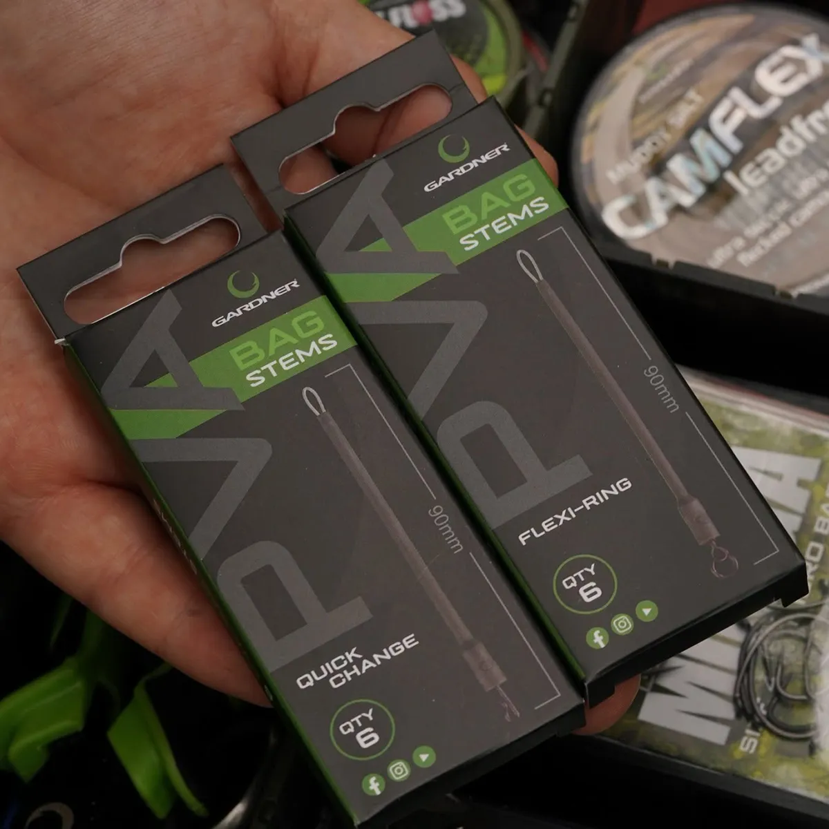 PVA BAG STEMS